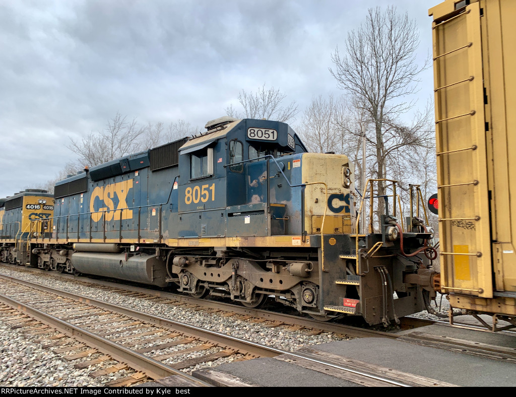 CSX 8051 